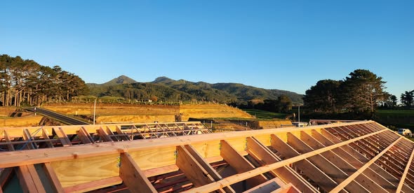 Hubbard Building construction progress