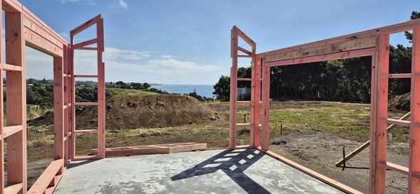 Hubbard Building project in Taranaki